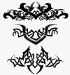 tribal picture tattoos